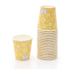 Bicchieri di carta allover butterfly - Thun