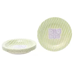 Piatti di carta allover butterfly - Thun