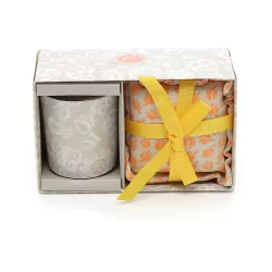 Set candela media + cuscino grande Tulip - Thun