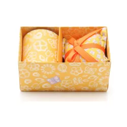 Set candela media + cuscino grande Butterfly - Thun