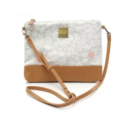 Borsa tracolla allover tulip - Thun