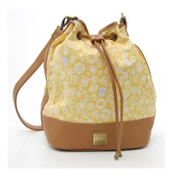 Borsa secchiello allover butterfly - Thun