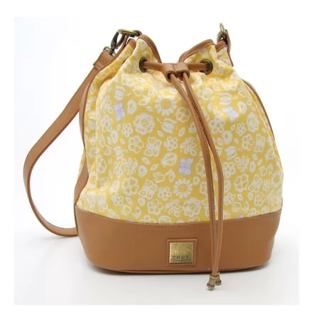 Borsa secchiello allover butterfly - Thun