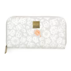Portafoglio grande con zip allover tulip - Thun