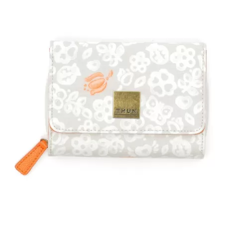 Portafoglio piccolo allover tulip - Thun