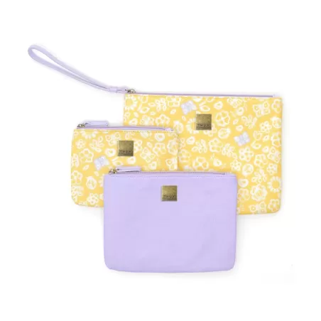 Set 3 buste allover butterfly - Thun