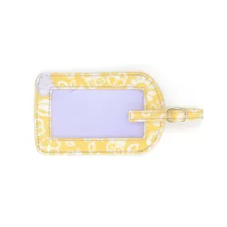 Targhetta nome valigia allover butterfly - Thun