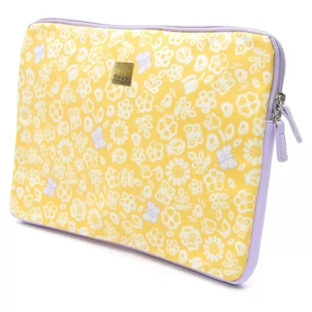 Porta pc medio allover butterfly - Thun