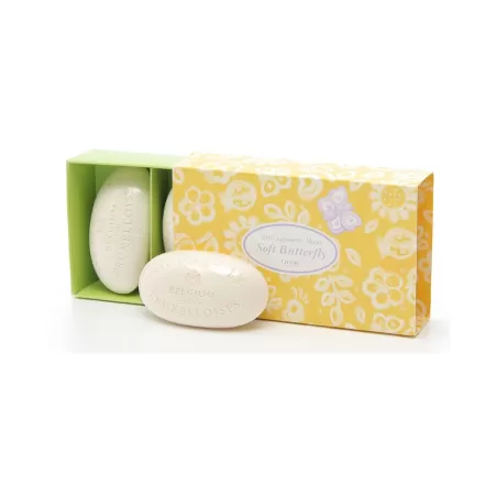 Set 3 saponi allover butterfly - Thun