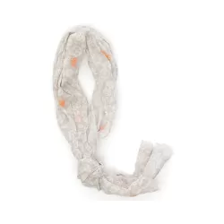 Sciarpina in cotone allover tulip - Thun