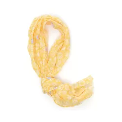 Sciarpina in cotone allover butterfly - Thun