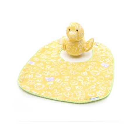 Confezione bavaglino e gioco butterfly - Thun