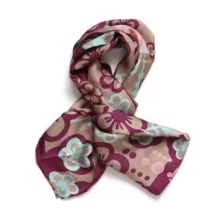 Foulard seta Flower Rain Festa Della Ma - Thun