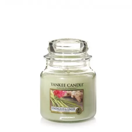 Lemongrass & Ginger Giara Media - Yankee Candle
