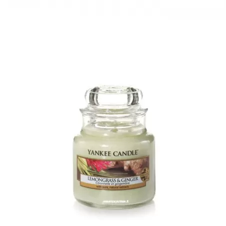 Lemongrass & Ginger Giara Piccola - Yankee Candle