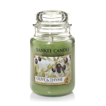 Olive & Thyme Giara Grande - Yankee Candle