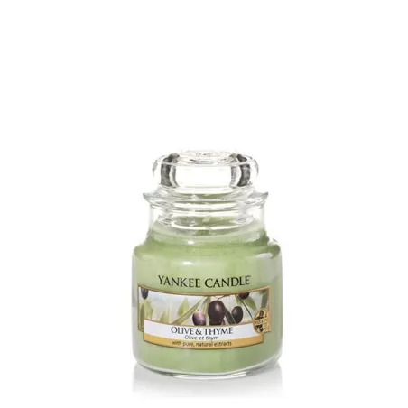 Olive & Thyme Giara Piccola - Yankee Candle
