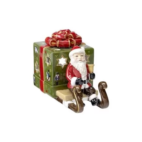 Christmas Light Slitta con Santa - Villeroy & Boch