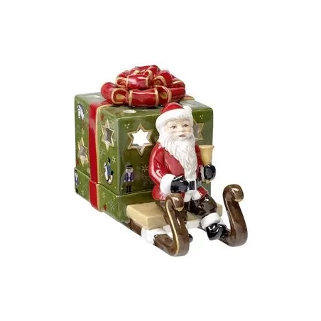 Christmas Light Slitta con Santa - Villeroy & Boch