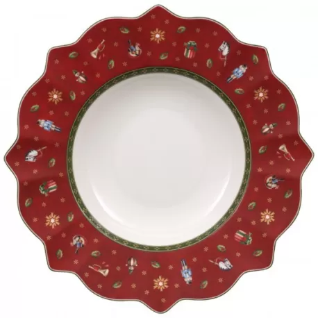 Toy's Delight Piatto fondo rosso - Villeroy & Boch
