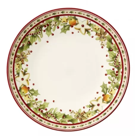 Winter Bakery Delight Piatto snack tondo,pic. - Villeroy & Boch