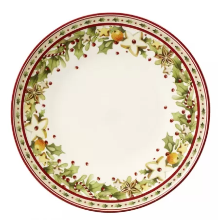 Winter Bakery Delight Piatto snack tondo,pic. - Villeroy & Boch