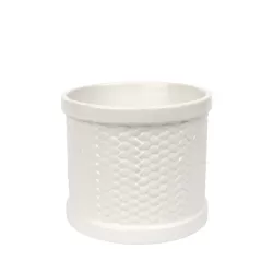 Bruciatore elettrico Scenterpiece MeltCup, Weave - Yankee Candle