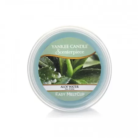 Ricarica MeltCup per profumatore elettrico Scenterpiece,  Aloe Water - Yankee Candle