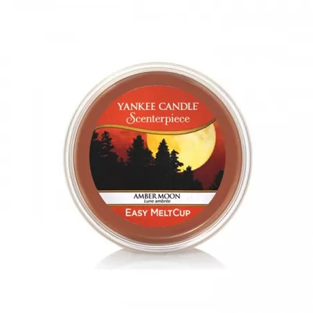 Ricarica MeltCup per profumatore elettrico Scenterpiece,  Amber Moon - Yankee Candle