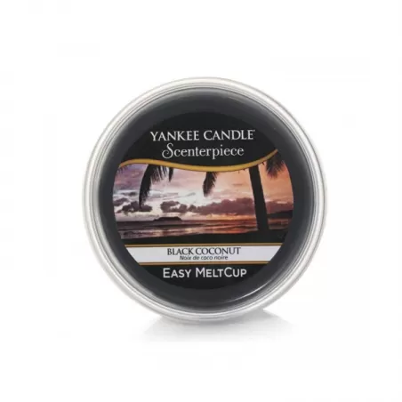 Ricarica MeltCup per profumatore elettrico Scenterpiece,  Black Coconut - Yankee Candle