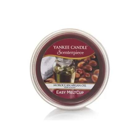 Ricarica MeltCup per profumatore elettrico Scenterpiece,  Moroccan Argan Oil - Yankee Candle