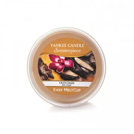 Ricarica MeltCup per profumatore elettrico Scenterpiece,  Oud Oasis - Yankee Candle