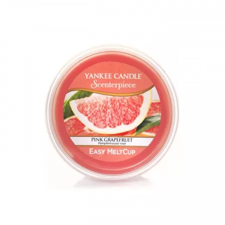 Ricarica MeltCup per profumatore elettrico Scenterpiece,  Pink Grapefruit - Yankee Candle