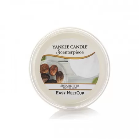 Ricarica MeltCup per profumatore elettrico Scenterpiece,  Shea Butter - Yankee Candle