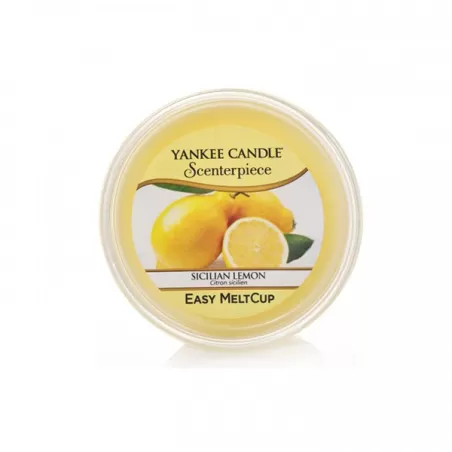 Ricarica MeltCup per profumatore elettrico Scenterpiece,  Sicilian Lemon - Yankee Candle