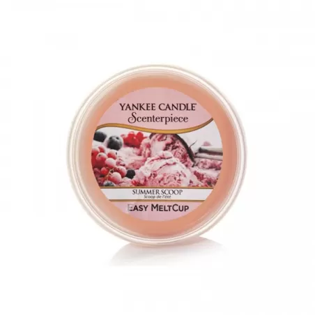 Ricarica MeltCup per profumatore elettrico Scenterpiece,  Summer Scoop - Yankee Candle