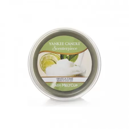 Ricarica MeltCup per profumatore elettrico Scenterpiece,  Vanilla Lime - Yankee Candle