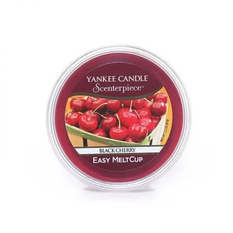 Ricarica MeltCup per profumatore elettrico Scenterpiece,  Black Cherry - Yankee Candle