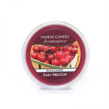 Ricarica MeltCup per profumatore elettrico Scenterpiece,  Black Cherry - Yankee Candle