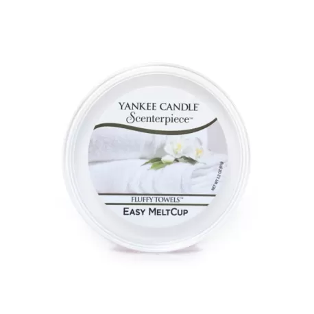 Ricarica MeltCup per profumatore elettrico Scenterpiece,  Fluffy Towels - Yankee Candle