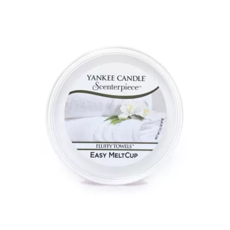 Ricarica MeltCup per profumatore elettrico Scenterpiece,  Fluffy Towels - Yankee Candle