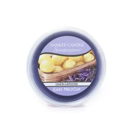 Ricarica MeltCup per profumatore elettrico Scenterpiece,  Lemon Lavender - Yankee Candle