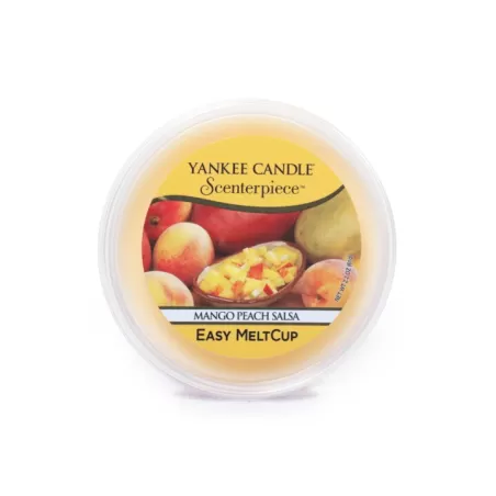 Ricarica MeltCup per profumatore elettrico Scenterpiece,  Mango Peach Salsa - Yankee Candle