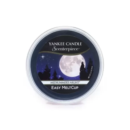Ricarica MeltCup per profumatore elettrico Scenterpiece,  Midsummers Night - Yankee Candle