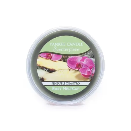 Ricarica MeltCup per profumatore elettrico Scenterpiece,  Pineapple Cilantro - Yankee Candle