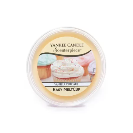 Ricarica MeltCup per profumatore elettrico Scenterpiece,  Vanilla Cupcake - Yankee Candle