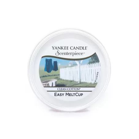 Ricarica MeltCup per profumatore elettrico Scenterpiece, Clean Cotton - Yankee Candle