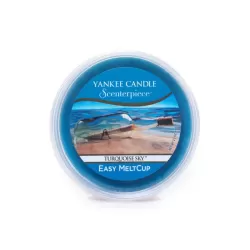 Ricarica MeltCup per profumatore elettrico Scenterpiece, Turquoise Sky - Yankee Candle