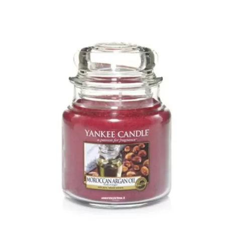 Moroccan Argan Oil Giara Media - Yankee Candle