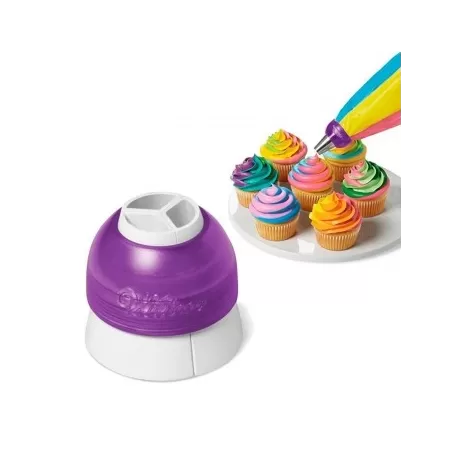 Adattatore per decorazioni a tre colori - Wilton